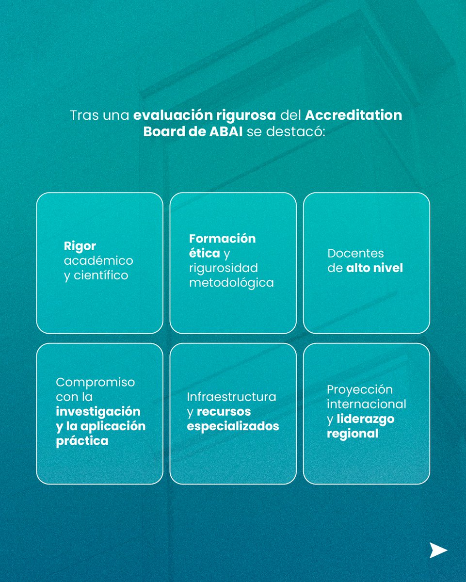 Nuestro Programa de Psicología es el primero por fuera de EE. UU. en acreditarse ante la Association for Behavior Analysis International (ABAI) para el periodo 2025–2029🔝📚 

Conoce toda la información sobre este hito internacional deslizando 
 
¡Orgullo konradista!💜