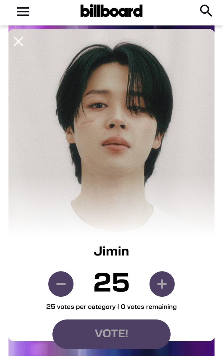 popboyx's tweet photo. idgaf i will be voting only for jimin https://t.co/zSkcj3h7rt