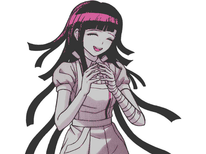 that's  amazing!!  oh,  thank  you,  amami!!

[  she  has  never  felt  so  cared  for.  genuinely.  it's  nearly  laughable  how  easy  it  is  to  give  her  the  bare  minimum  and  have  her  freak  out.  ]