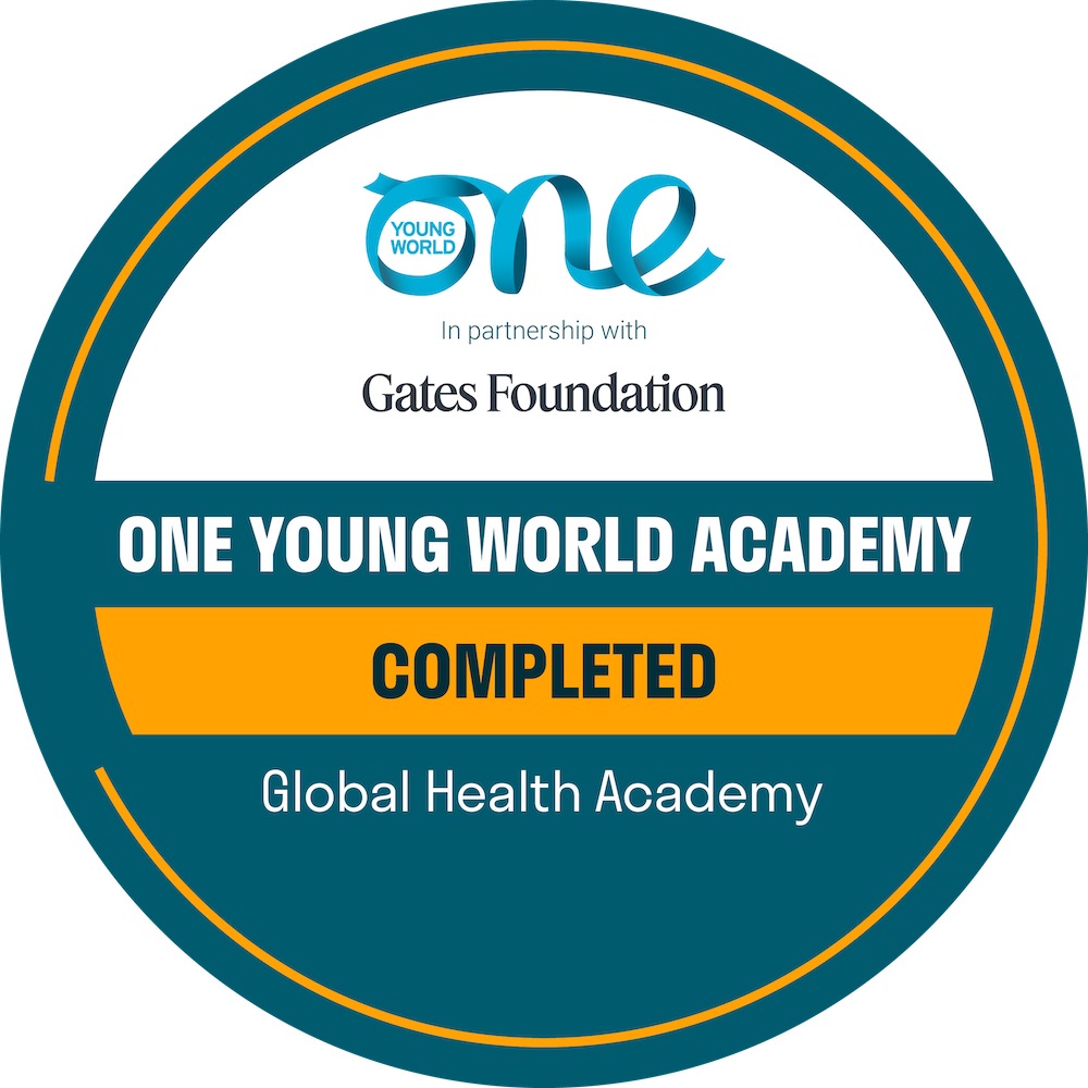 Witness John (@wittyohn) on Twitter photo I’ve earned my badge from the <a href="/OneYoungWorld/">One Young World</a> . I am equipped to design data-driven, communityled public health initiatives on malaria and polio eradication, family planning and MNCH and can’t wait to put these insights into action back to my communities. #Globalhealthleadership I’ve earned my badge from the <a href="/OneYoungWorld/">One Young World</a> . I am equipped to design data-driven, communityled public health initiatives on malaria and polio eradication, family planning and MNCH and can’t wait to put these insights into action back to my communities. #Globalhealthleadership