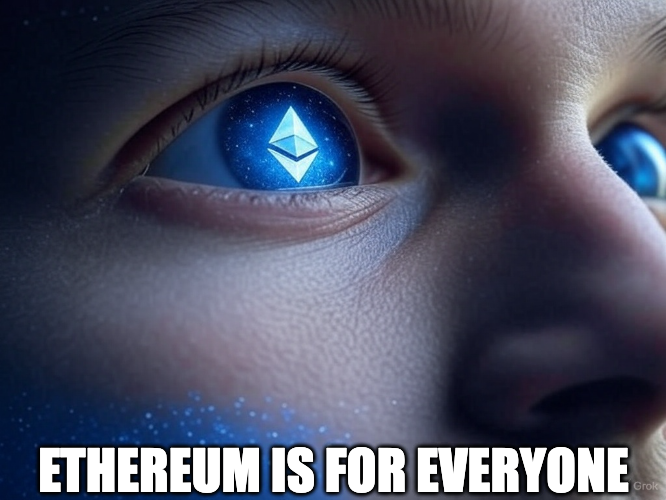 Wad3Watts's tweet photo. @cryptogoos Stay bullish and buy $ETH cause is for everyone.
Join the Cult and spread the Verb @cryptogoos
Ethereum is for everyone ๐๐ซ
#EthereumIs4EveryOne https://t.co/OBYkERWlkh
