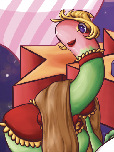 teamovermorrow's tweet photo. now onto the contestants... first we have Celestina! a fashion queen with a campy flair, very Alaska Thunderfuck of her! https://t.co/g7CmMEdm9H
