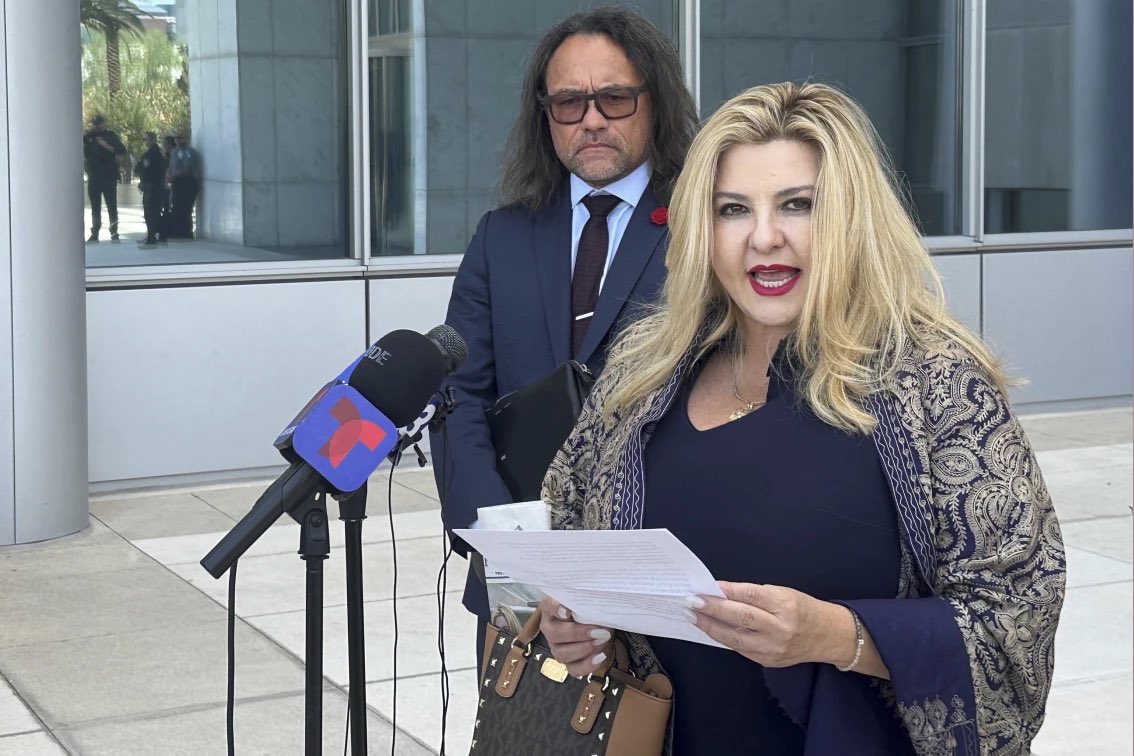U.S. President Donald J. Trump today issued a “full and unconditional pardon” to former Las Vegas City Councilwoman Michele Fiore, a Republican and avid supporter of President Trump who was federally charged and convicted in October 2024 of one count of conspiracy to commit wire
