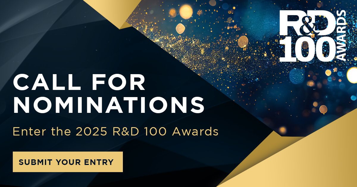 MassDevice (@massdevice) on Twitter photo Donāt miss your chance to enter the 2025 <a href="/RD100Awards/">R&D 100 Awards</a>! šSubmit your product or process for the chance to be recognized and earn a spot among top innovators. Enter before the early-bird deadline on 5/2! š rdworldonline.com/wp-content/upl⦠Donāt miss your chance to enter the 2025 <a href="/RD100Awards/">R&D 100 Awards</a>! šSubmit your product or process for the chance to be recognized and earn a spot among top innovators. Enter before the early-bird deadline on 5/2! š rdworldonline.com/wp-content/uplā¦