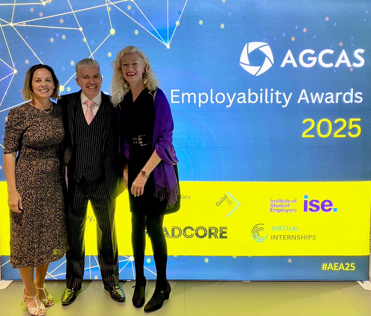 ￼So happy for Anglia Ruskin University to be shortlisted for the AGCAS Employability Awards for Enterprise and Entrepreneurship. Congratulations to the winners of our category - the School of Health, Sport, and Bioscience - University of East London!