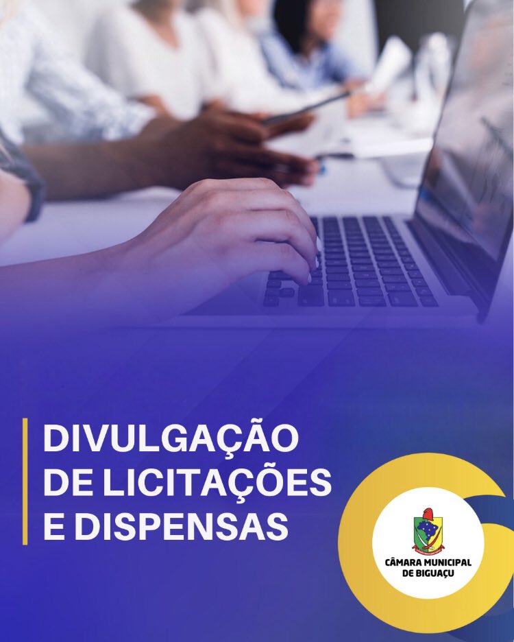 Câmara Municipal de Biguaçu tweet media