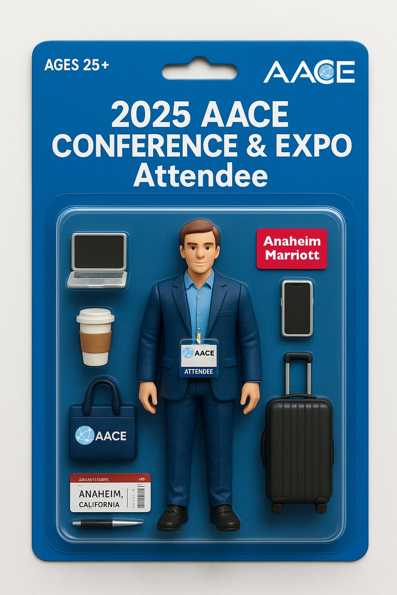 ✅ Suitcase? Packed.
✅ Coffee? Always.
✅ Badge? On point.
✅ Ideas? Ready to spark.

Earn CEUs, build your network, or rock your attendee starter pack - all at the 2025 AACE International Conference &amp; Expo. 🎟️ Early bird ends May 14! 

Register: ow.ly/u0HU50VHoq6