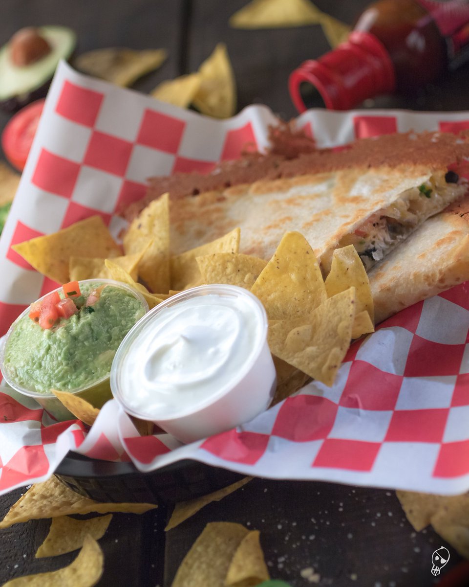 Can't decide between a Roburrito and a quesadilla? 🤔 Our burritodilla is the choice for you!