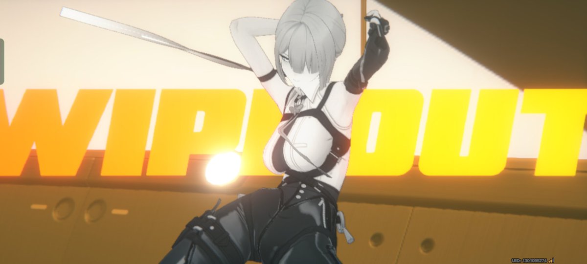 guys, I think she's trying to rizz someone up...