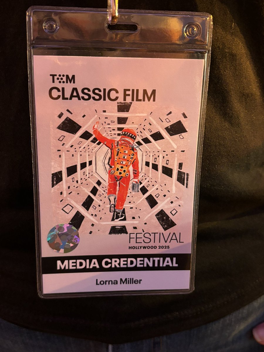 lorna_cs's tweet photo. Starting the day with Meet TCM. #TCMFF  @cinemasentries https://t.co/s0MFvuc4r7