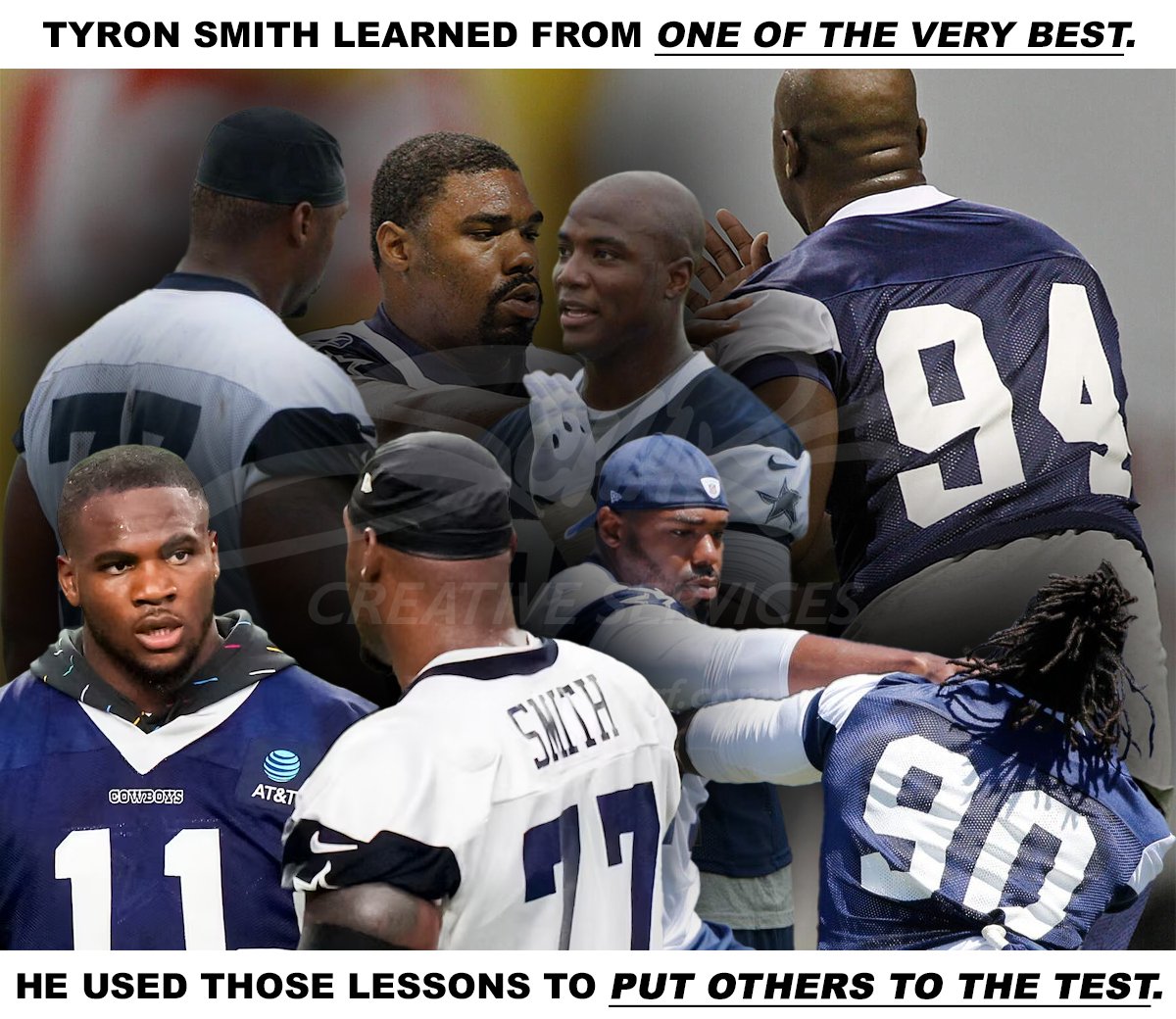 emscharf's tweet image. "BONUS" Comment: YEAH, #TheTorturedCowboysFan IS going to be #THATguy to REMIND how teams ALMOST ALWAYS have to work #FromTheInsideOut to construct and refine an offense that can REALLY FLY. Absent a solid o-line, many a QB (from limited to Houdini) are left on the vine to die.