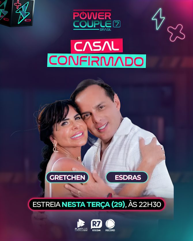 A rainha dos memes está de volta! 🤩 Gretchen e Esdras chegam para emocionar no #PowerCouple trazendo muitos novos memes divertidos.