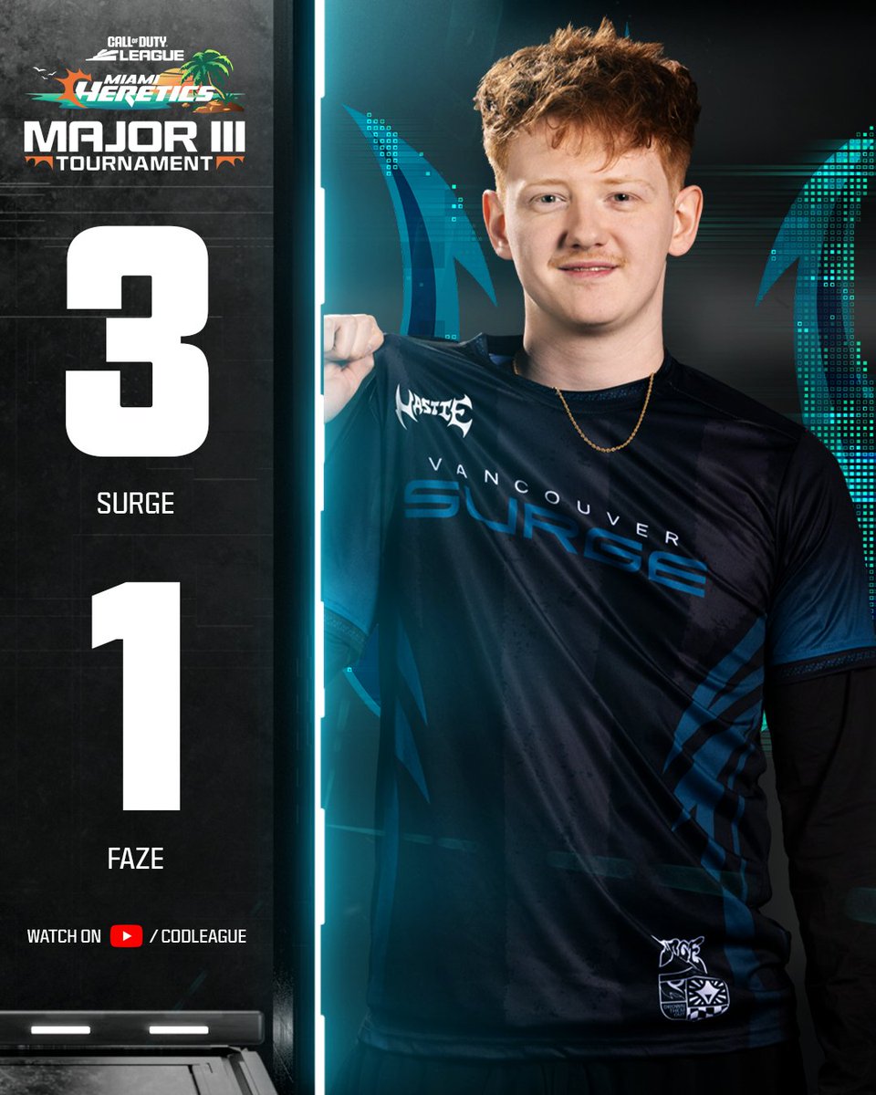 Call of Duty League tweet media