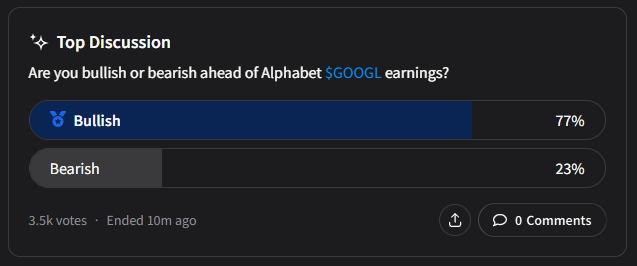🦆"Alphabet sorprende: EPS e fatturato oltre le attese, azioni in crescita del 5% dopo il buyback da $70 miliardi!"