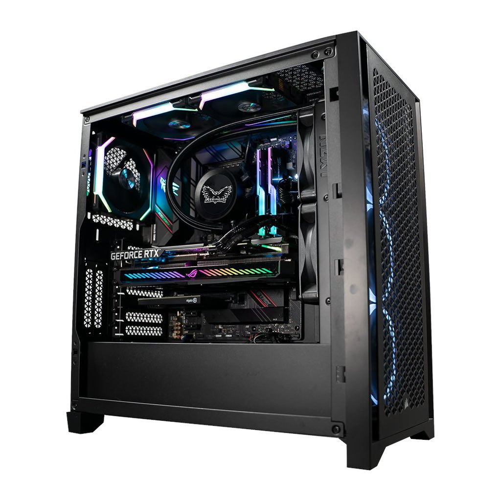 We are giving a Gaming PC away in less than 24 hours! 🤯 

Who wants this FREE Gaming PC? 🤔