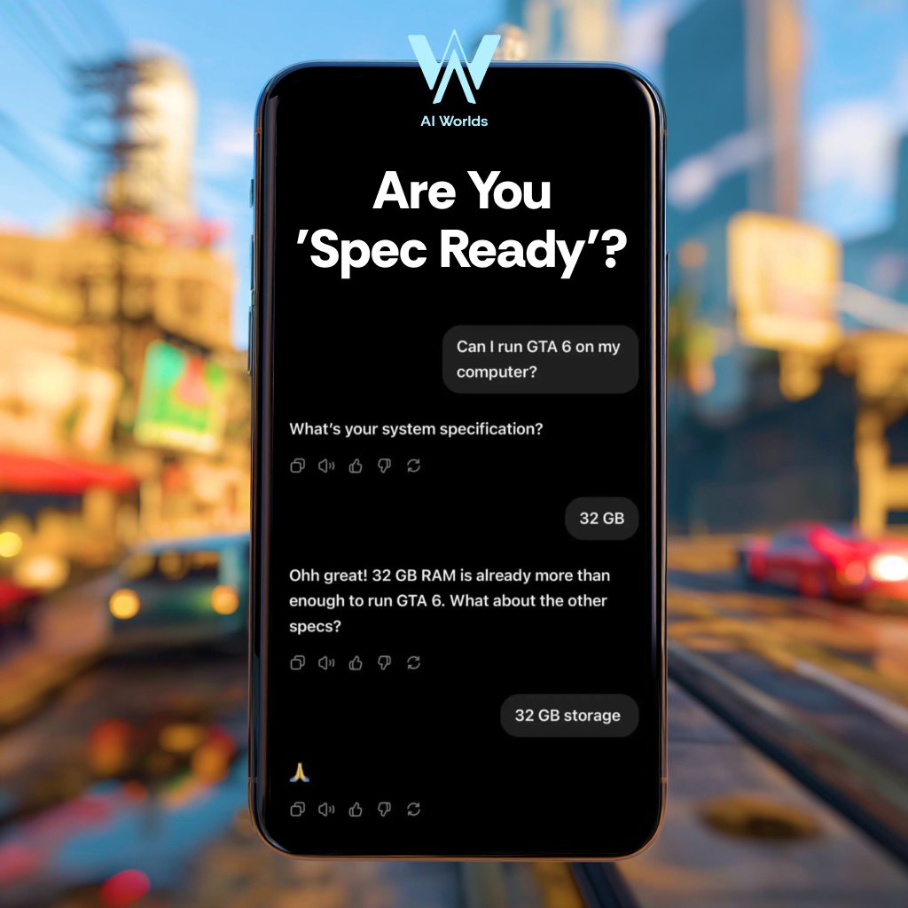 AI Worlds tweet media