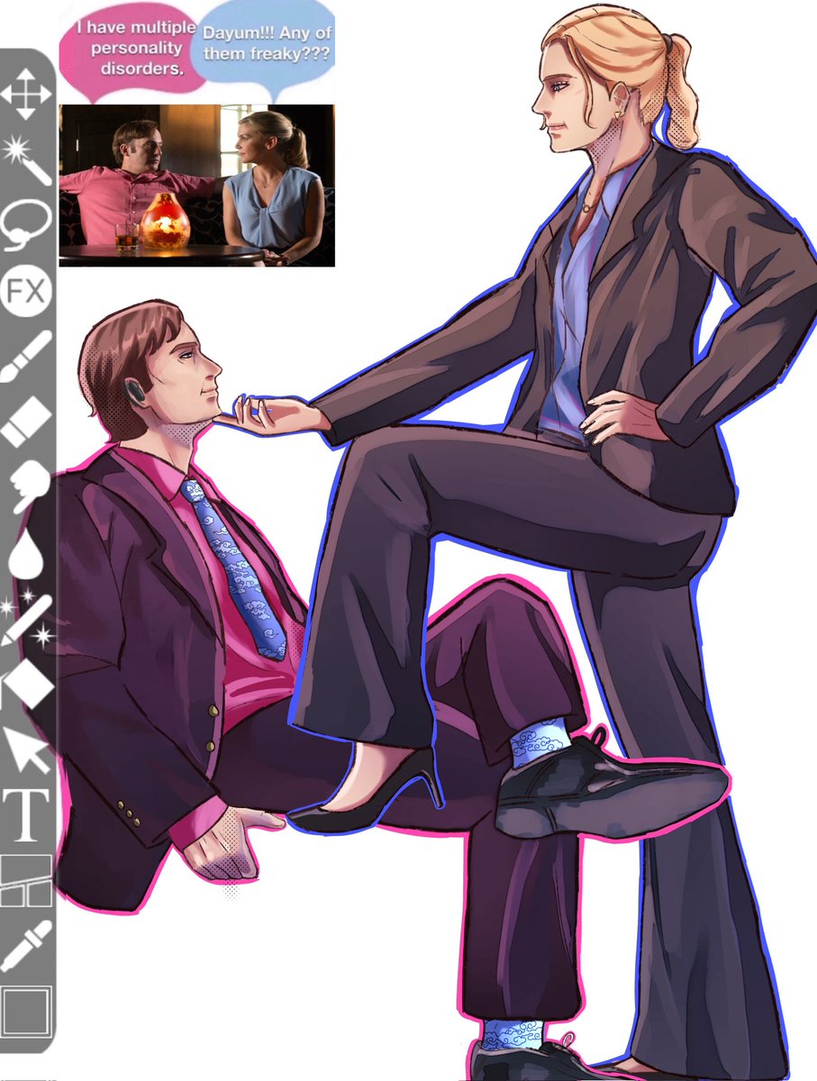 keep him on a leash sis #bettercallsaul