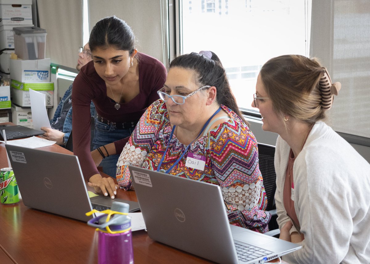 JusticeText's tweet image. Earlier this month, we trained dozens of public defenders across five @CPCSnews offices in MA -Worcester, Salem, Boston, Springfield & Fall River. 💻
Loved seeing JusticeText in action + demoing new tools like multi-cam syncing. Grateful to keep building toward justice.