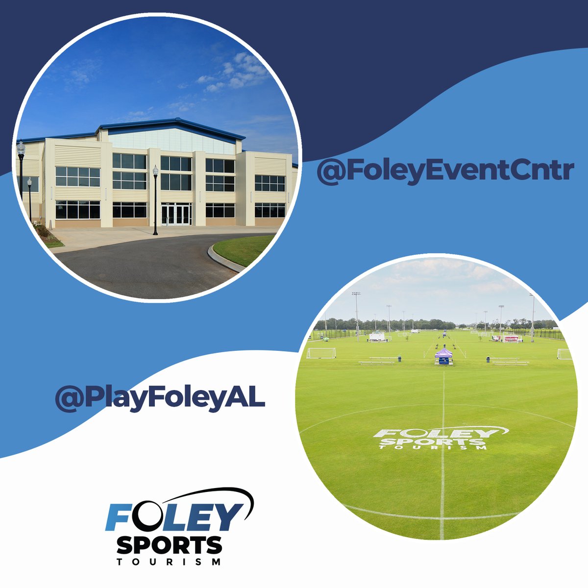Foley Sports Tourism (@playfoleyal) on Twitter photo We love that you follow us for everything going on here at the Foley Sports Tourism Fields, but are you following our sister page <a href="/FoleyEventCntr/">Foley Event Center</a> Check it out for all your FST indoor news! #PlayFoley We love that you follow us for everything going on here at the Foley Sports Tourism Fields, but are you following our sister page <a href="/FoleyEventCntr/">Foley Event Center</a> Check it out for all your FST indoor news! #PlayFoley