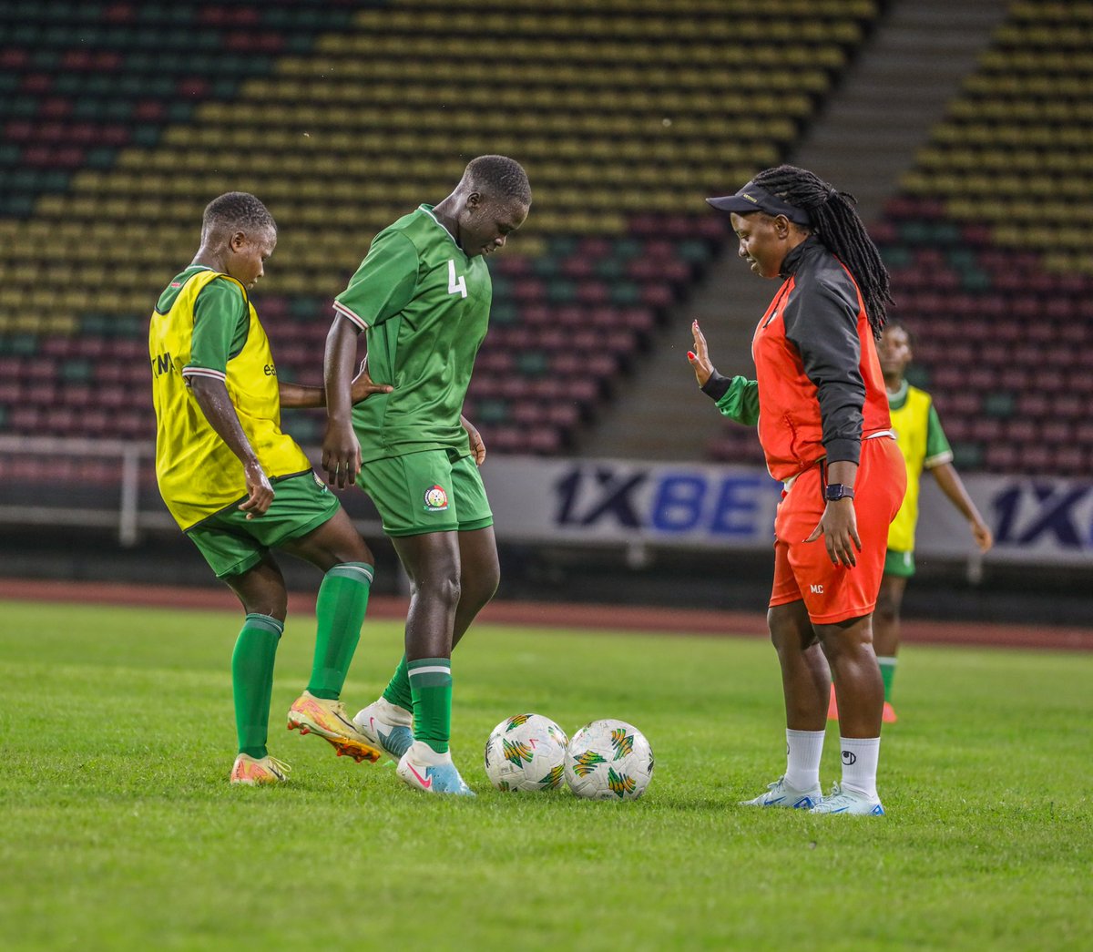 StarletsKE's tweet photo. 📸 | Feel of pitch
Tomorrow #JuniorStarlets battle! ⚔️
#GoJuniorStarlets https://t.co/BfVlpCgzcu