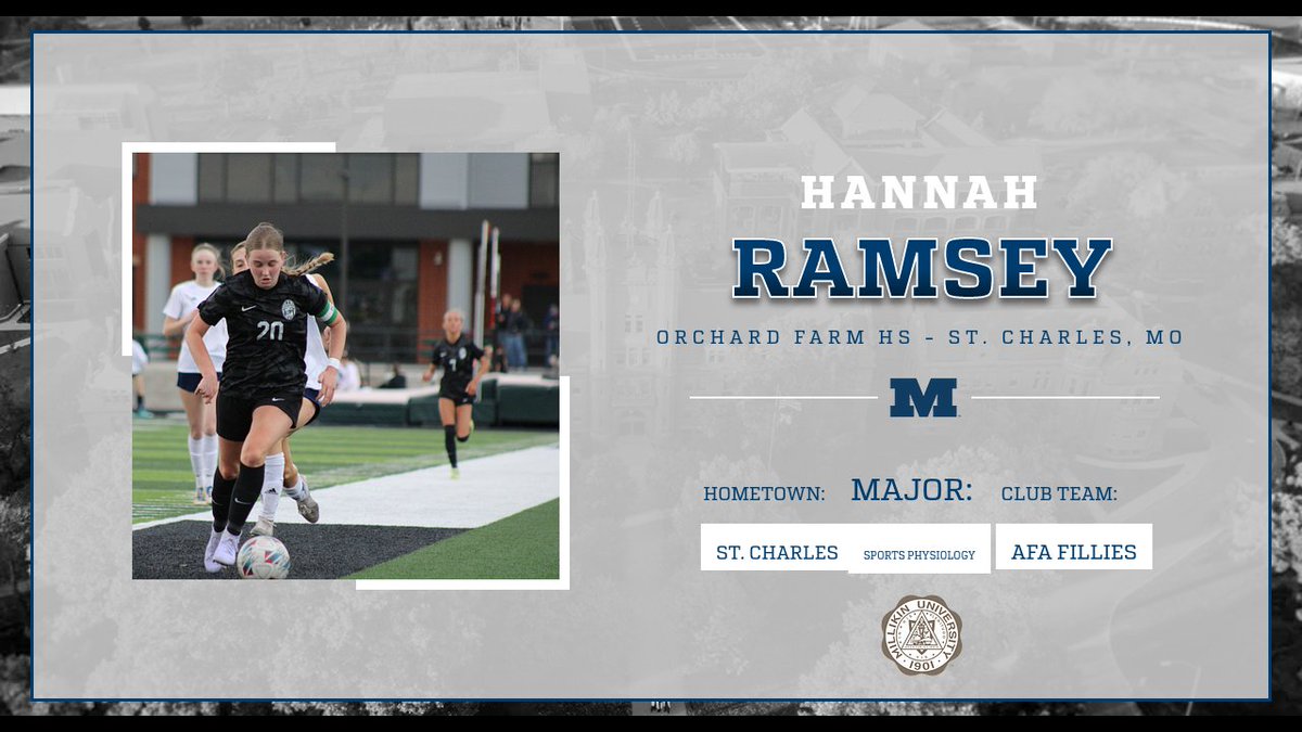 It's time to welcome our incoming class for the fall!!! 
Please join us in welcoming Hannah Ramsey!!! We're so excited to have you join the Big Blue family!