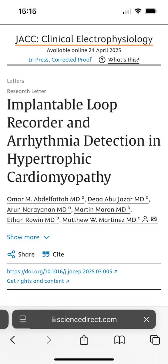 UTMB Cardiology (@utmbcardiology) on Twitter photo sciencedirect.com/science/articl…
Awesome read ⬆️⬆️⬆️ lead by 2 of our second year fellows! <a href="/DeaaAbuJazar/">Deaa Abu Jazar, MD</a> sciencedirect.com/science/articl…
Awesome read ⬆️⬆️⬆️ lead by 2 of our second year fellows! <a href="/DeaaAbuJazar/">Deaa Abu Jazar, MD</a>
