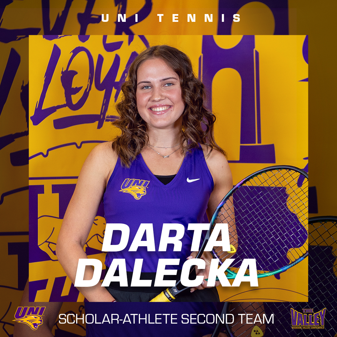 Second Team Scholar-Athlete honors for Dalecka!

📰 bit.ly/3RxzSwE

#EverLoyal | #1UNI