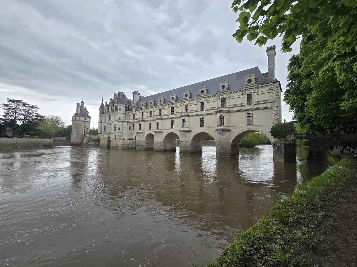 MmeMarsala's tweet photo. Bordeaux night walk, Chenonceau and a brief stop at Notre Dame. @AvonLakeSchools @MMay_40 https://t.co/4OpTl0VAG6