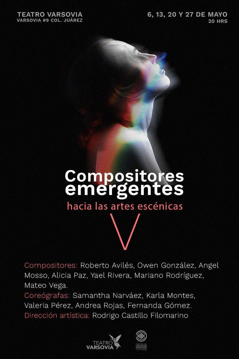 7 compositores y 5 bailarinas unen fuerzas en Compositores Emergentes Vol. V |  Dirección artística de Rodrigo Castillo Filomarino