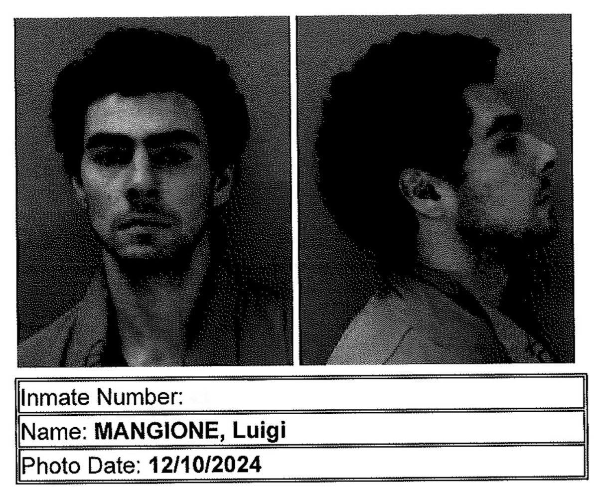 The Luigi Case tweet media