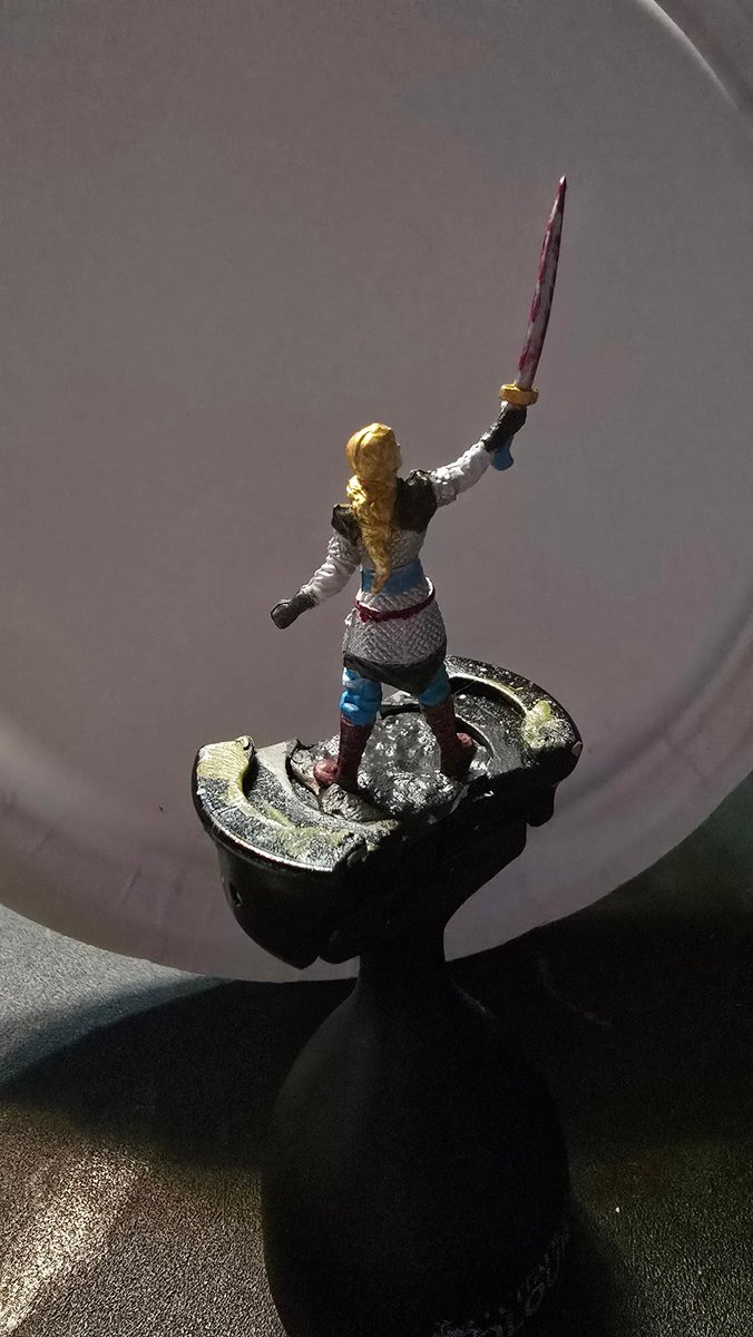 SpiredYeti's tweet photo. Sometimes, when the depression starts hitting hard, you have to plan out your next Mini to paint. 

(Some of my previously finished ones) https://t.co/4HFPuNsL8H