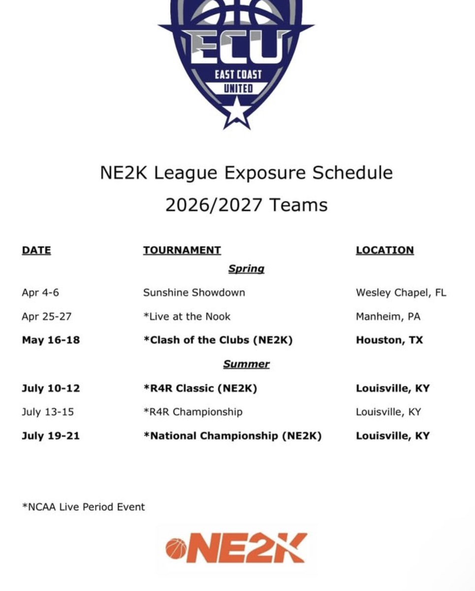 Gabriela Buigues🇵🇷 (@gabybuigues2) on Twitter photo Super excited for this upcoming weekend 4/25!!! Coaches if your headed to <a href="/NookBasketball/">SpookyNookBasketball</a> please come check my me and team out and watch us compete‼️‼️Schedule posted below! ⬇️ <a href="/ECunitedbball/">eastcoastunited</a> @EJMurray8 <a href="/PGHFlorida/">Prep Girls Hoops Florida</a> <a href="/SAthletesLBB/">Sleeper Athletes Ladies Basketball</a> <a href="/SUTSReport/">SUTS Report</a> Super excited for this upcoming weekend 4/25!!! Coaches if your headed to <a href="/NookBasketball/">SpookyNookBasketball</a> please come check my me and team out and watch us compete‼️‼️Schedule posted below! ⬇️ <a href="/ECunitedbball/">eastcoastunited</a> @EJMurray8 <a href="/PGHFlorida/">Prep Girls Hoops Florida</a> <a href="/SAthletesLBB/">Sleeper Athletes Ladies Basketball</a> <a href="/SUTSReport/">SUTS Report</a>