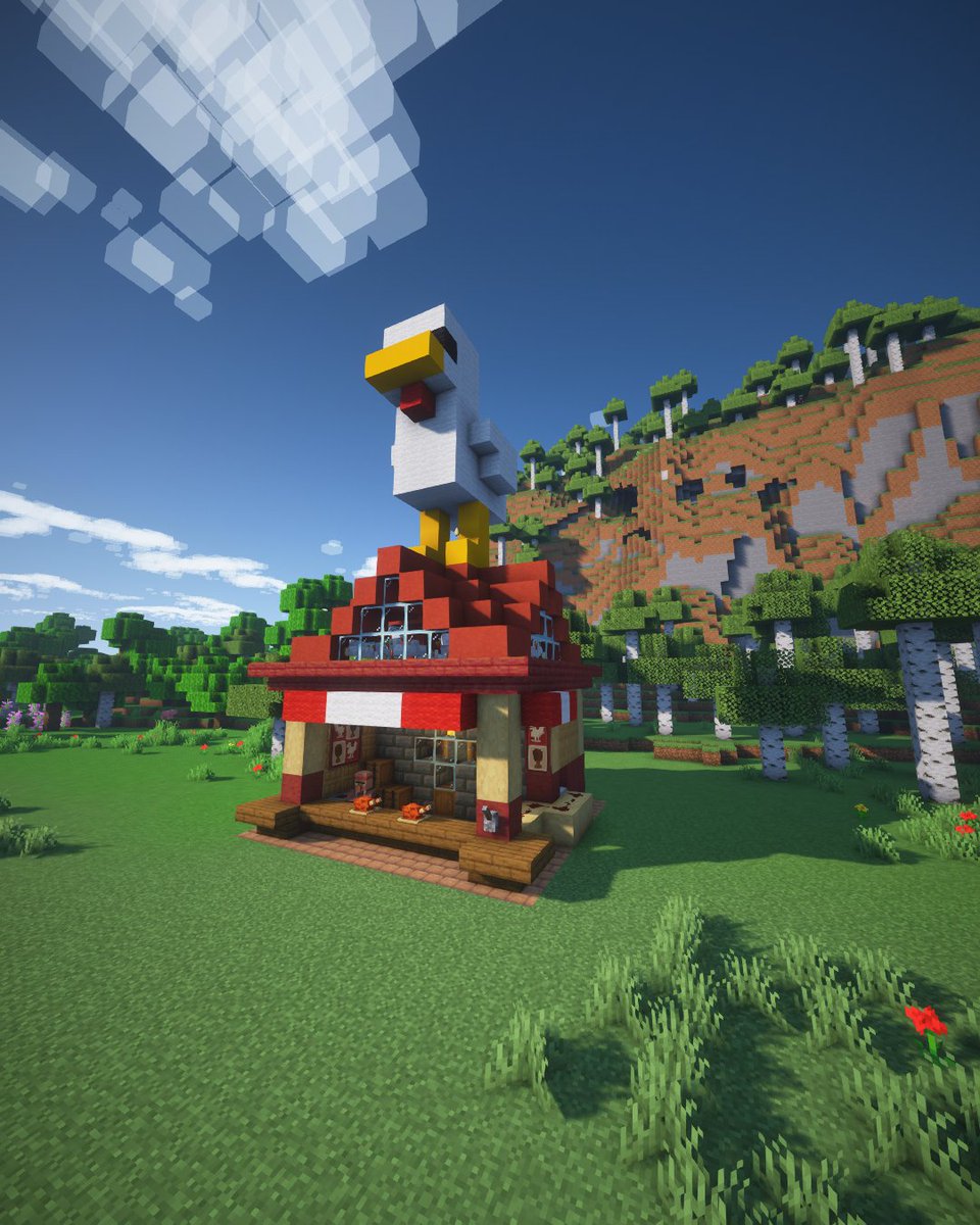 keystone_builds's tweet photo. Steve's lava chicken

#MinecraftBuilds #LavaChicken #KeystoneBuilds #MinecraftArt #GamingTwitter #minecraftlive #AMinecraftMovie https://t.co/0XE6F5G8pA