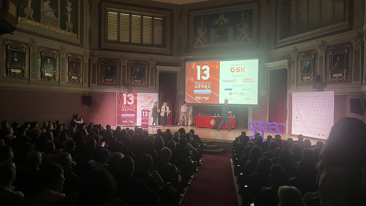 Angela Lamarca (@drangelalamarca) on Twitter photo Aqui estamos 😊 - la representación de #TumoresNeuroendocrinos, con <a href="/GrupoGetne/">Grupo GETNE</a> y <a href="/Netespana/">NET- ESPAÑA</a> en la gala de los #13PremiosGEPAC
Muchas gracias por invitar al <a href="/GrupoGetne/">Grupo GETNE</a>, <a href="/GEPAC_/">GEPAC</a> ! Un evento maravilloso - muy emocionante ver todas las iniciativas en marcha 🫶
Sala abarrotada! 🫂 Aqui estamos 😊 - la representación de #TumoresNeuroendocrinos, con <a href="/GrupoGetne/">Grupo GETNE</a> y <a href="/Netespana/">NET- ESPAÑA</a> en la gala de los #13PremiosGEPAC
Muchas gracias por invitar al <a href="/GrupoGetne/">Grupo GETNE</a>, <a href="/GEPAC_/">GEPAC</a> ! Un evento maravilloso - muy emocionante ver todas las iniciativas en marcha 🫶
Sala abarrotada! 🫂