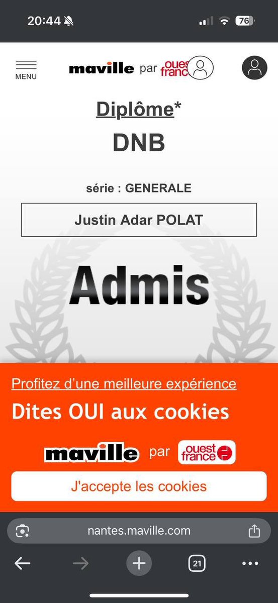 Le tueur de l’école Notre-Dame-de-Toutes-Aides de #Nantes, présenté par l’extrême-gauche comme le néo-nazi de souche Justin P. s’appelle en réalité s'appelle Justin Adar Polat.

Étant donné son nom et son deuxième prénom, il a très probablement des origines turques ou kurdes.

Ça