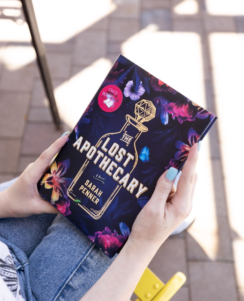 Once Upon A Book Club tweet media