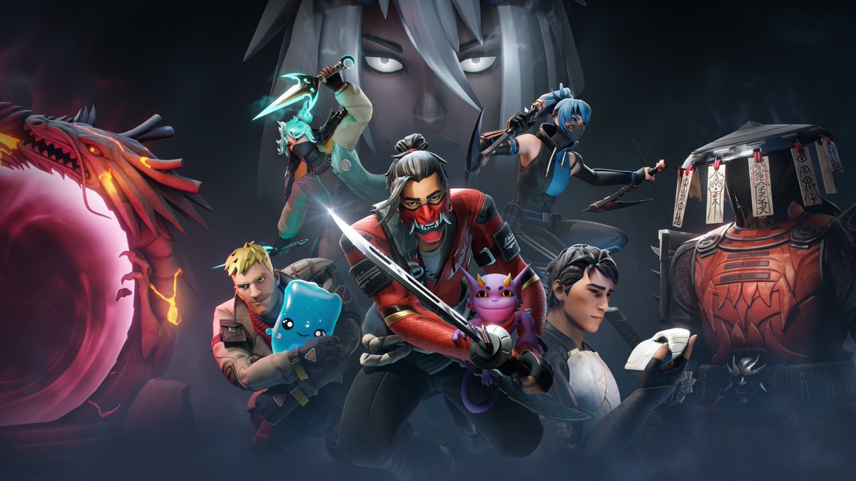 STORY LINE CHAPTER C6S1
commission made for @/FortShortsYT

#FortniteArt #FortniteC6S1鬼Hunters