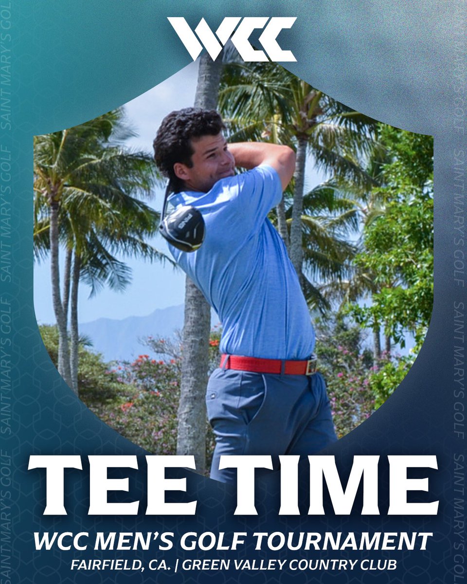 Saint Mary's Golf tweet media