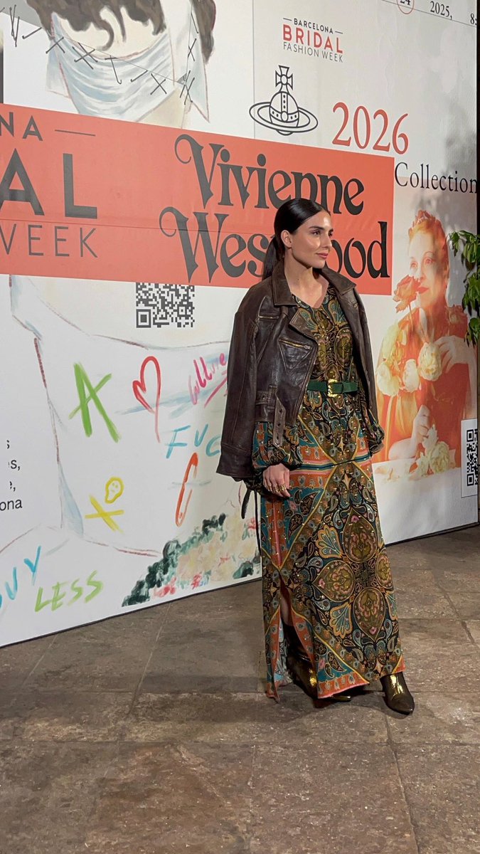 El desfile de Vivienne Westwood ha sido un sueño 🫶🏾