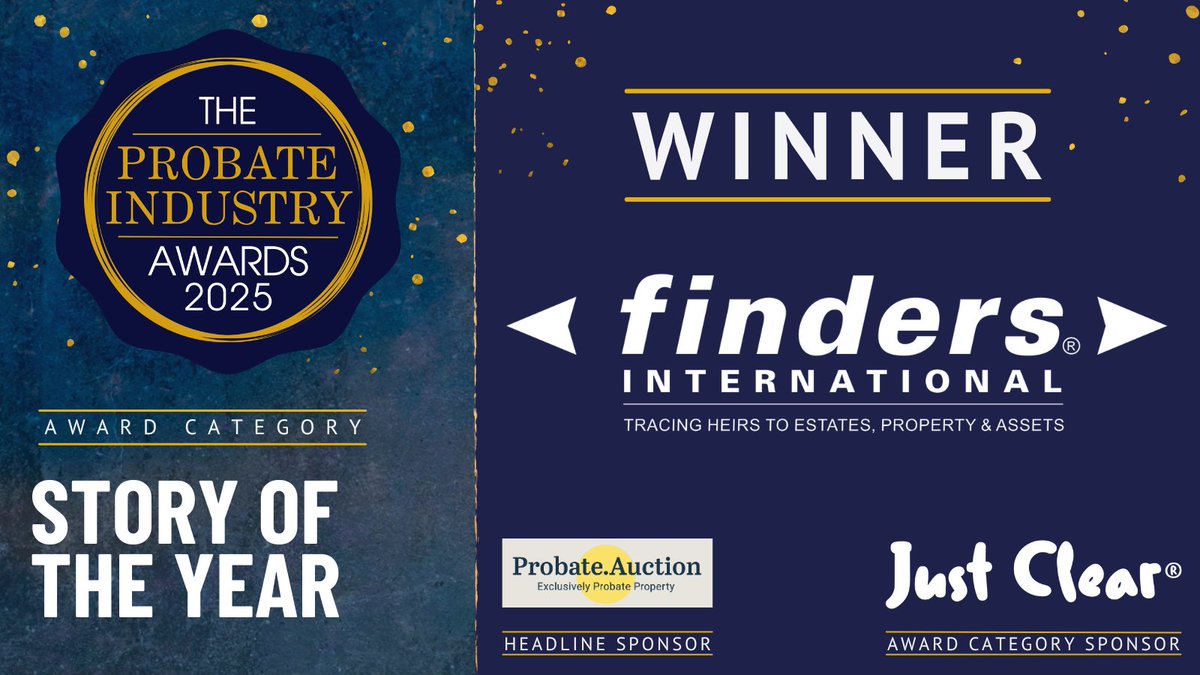 The Probate Industry Awards tweet media