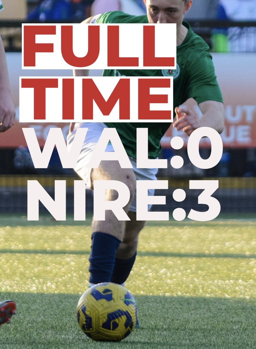 Victory in Wales! The U18s put on a clinical display to win 3-0 in the Centenary Shield.