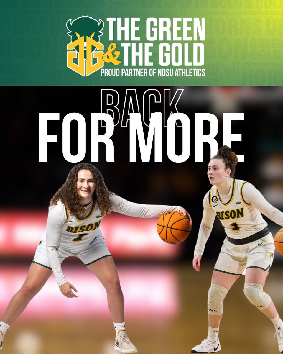 Molly Lenz (@molly_lenz3) on Twitter photo So thankful to be a Bison and canβt wait for next season!β³π€ <a href="/GandGCollective/">The Green and The Gold Collective</a> So thankful to be a Bison and canβt wait for next season!β³π€ <a href="/GandGCollective/">The Green and The Gold Collective</a>