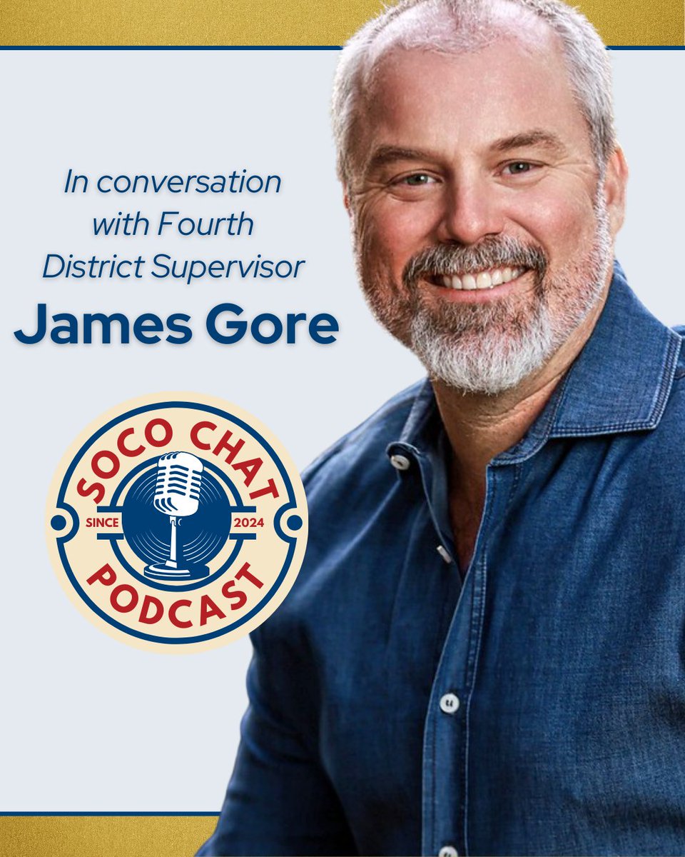 🎧 In this episode of SoCo Chat, we sit down with Fourth District Supervisor James Gore for an in-depth discussion on the future of the Potter Valley Project and more: youtube.com/watch?v=dhtdou…