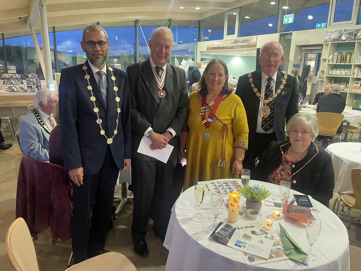 North norfolk District Council civic reception at the Norfolk Wildlife Trust Visitor Centre. Cley Next To The Sea.