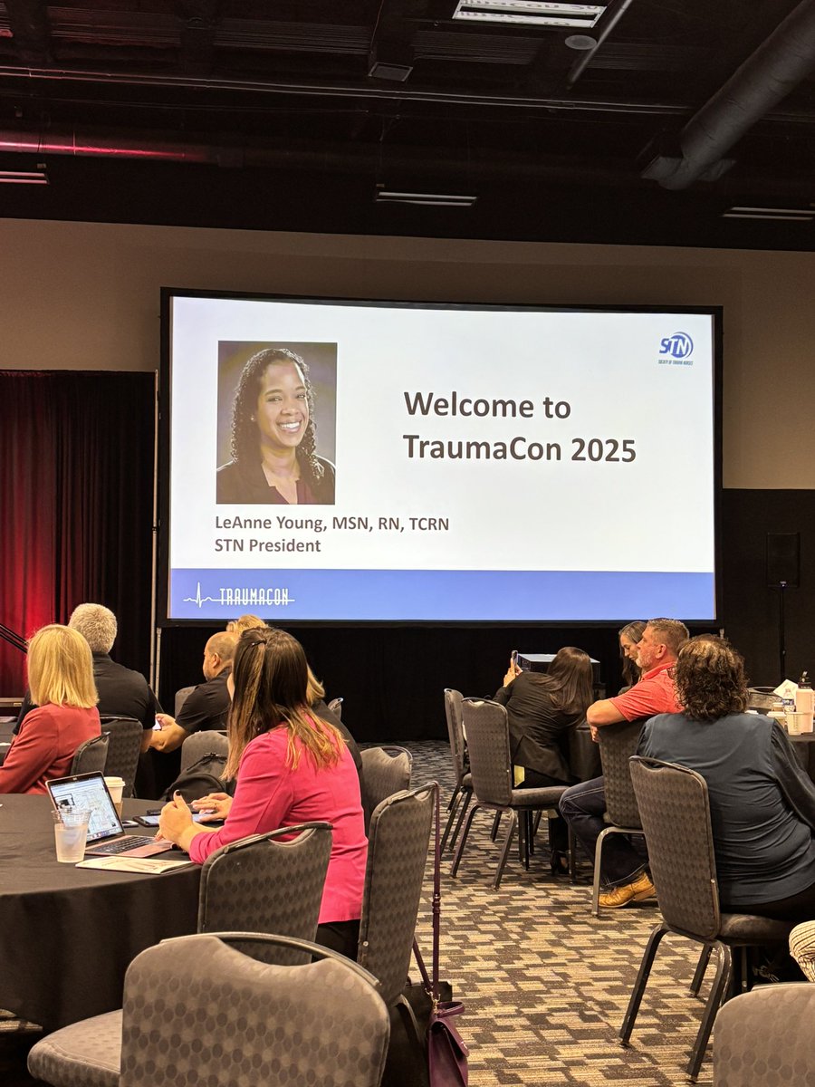 ShakevaSwain's tweet photo. Don’t know about yours… but my Best friend is the STN President 🥰  #TraumaCon2025 https://t.co/okSiJrM3d3