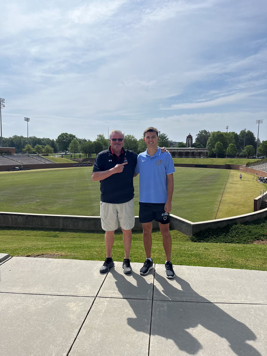 Zack Zurawski (@zack_zurawski) on Twitter photo Had a blast visiting <a href="/ElonFootball/">Elon Football</a>. Can’t thank <a href="/CappsHal/">Hal Capps</a> and <a href="/CoachMChristian/">Matt Christian (Coach C)</a> enough for talking to me and showing me around. A lot of work still ahead, but nice to see it paying off. <a href="/AmesFowble/">Ames Fowble</a> <a href="/Coach_TNorwood/">Coach Norwood</a> <a href="/CoachEffinger/">Coach Effinger</a> <a href="/St_James_Sharks/">St James Sharks Athletics</a> <a href="/peedeesportss/">Pee Dee SC High School Sports Page</a> <a href="/jwedrasc/">Joe Wedra</a> <a href="/iguerin/">Ian Guerin</a> Had a blast visiting <a href="/ElonFootball/">Elon Football</a>. Can’t thank <a href="/CappsHal/">Hal Capps</a> and <a href="/CoachMChristian/">Matt Christian (Coach C)</a> enough for talking to me and showing me around. A lot of work still ahead, but nice to see it paying off. <a href="/AmesFowble/">Ames Fowble</a> <a href="/Coach_TNorwood/">Coach Norwood</a> <a href="/CoachEffinger/">Coach Effinger</a> <a href="/St_James_Sharks/">St James Sharks Athletics</a> <a href="/peedeesportss/">Pee Dee SC High School Sports Page</a> <a href="/jwedrasc/">Joe Wedra</a> <a href="/iguerin/">Ian Guerin</a>