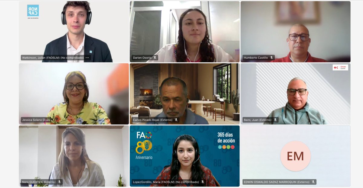 🌎 Hacia una región más preparada.
Presentación técnica de la Estrategia Regional para la Institucionalización de la Acción Anticipatoria (2025–2030), un paso clave para consolidar un enfoque proactivo en la gestión del riesgo.