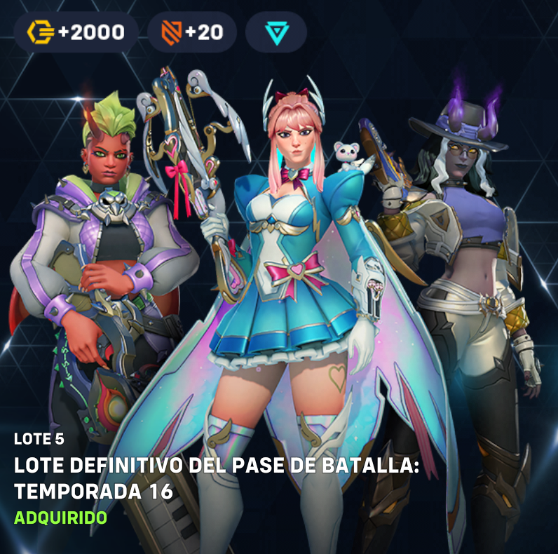 OMG! Muchas gracias por el Lote Definitivo a <a href="/Blizzard_Ent/">Blizzard Entertainment</a> y <a href="/OverwatchLATAM/">Overwatch</a> !! La season mas esperada y favorita de todossss 🥰

Esten atentos a mi X por que tambien hay sorteo para ustedes ✨🩷

#OW2Season16 #OW2Latam #OverwatchCreator
