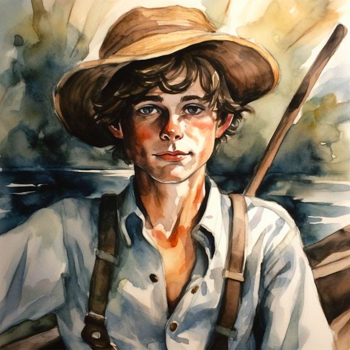 stephanietara's tweet image. 🎣 “I do not wish any reward but to know I have done the right thing.” 🎣
~Huckleberry Finn, 1885
#Kidlitart #ClassicLiterature #childrensbooks #inspiration #illustration #kidsbooks #kidlit #picturebooks #characters #books #kids #art #friendship #friendship #novels #authors