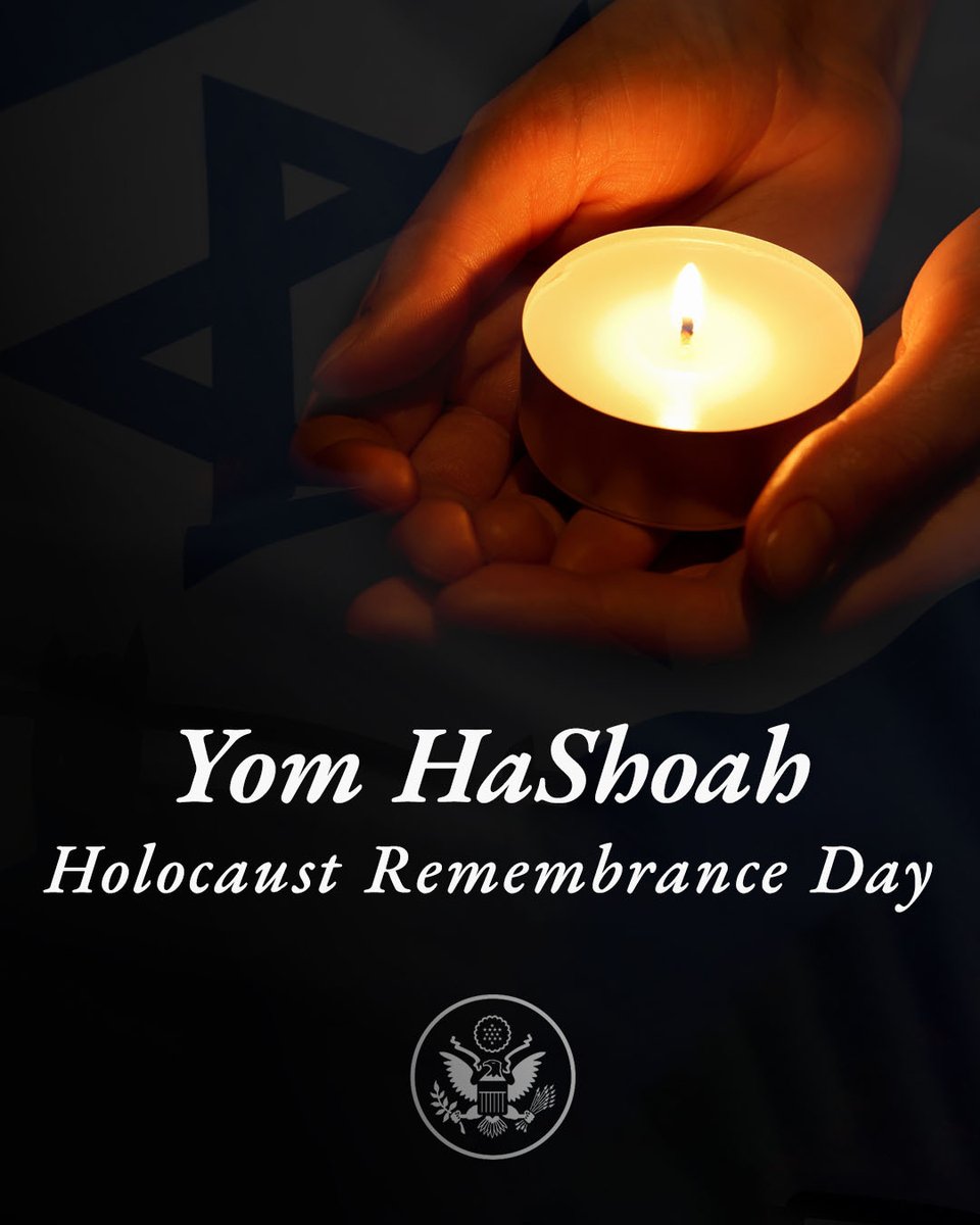 On Yom HaShoah, Holocaust Remembrance Day, we honor the six million Jews murdered by the Nazis and their collaborators. During this week of solemn remembrance, we vow to never forget the atrocities of the Holocaust.
